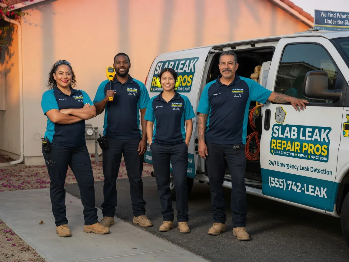 Slab Leak Repair company in Arcadia, LA